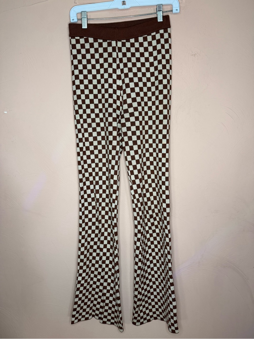 Checkered comfy pants
